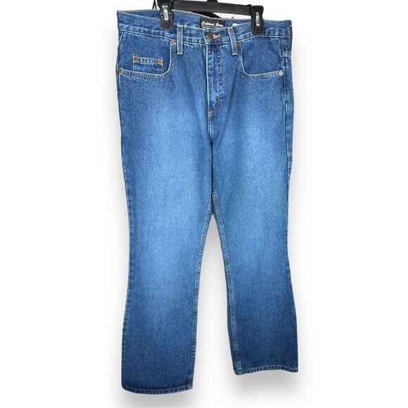 Vintage 90’s Caltiani Jeans Bootcut high rise mom jeans Size 12 - Picture 1 of 4